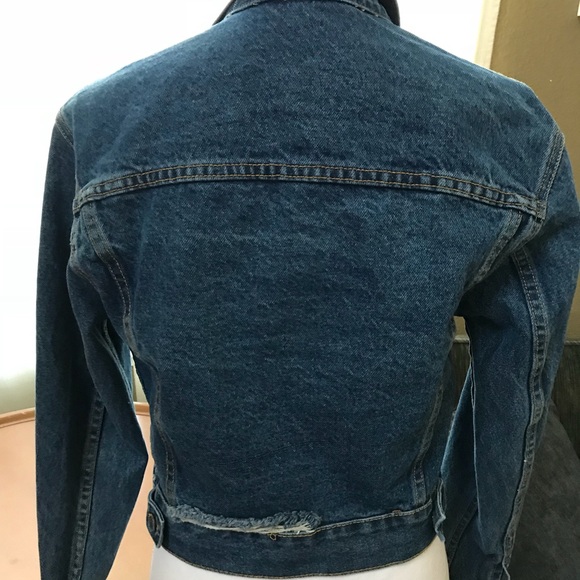 Brandy Melville Jean Jacket John Galt Denim - Picture 6 of 7